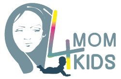 Mom4Kids logo